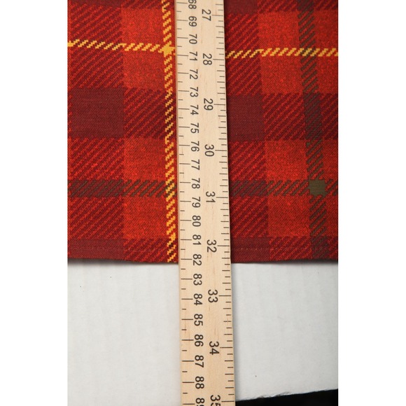 Troy Lee Designs Shirt Mens XL Red Plaid Snaps Hybrid MTB Riding Jacket - Picture 12 of 13